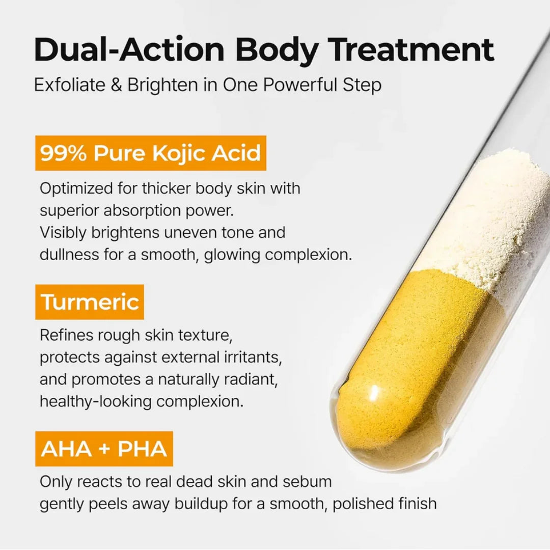 Dr.Melaxin Peel Shot Exfoliating Kojic Acid Turmeric Spray 200ml