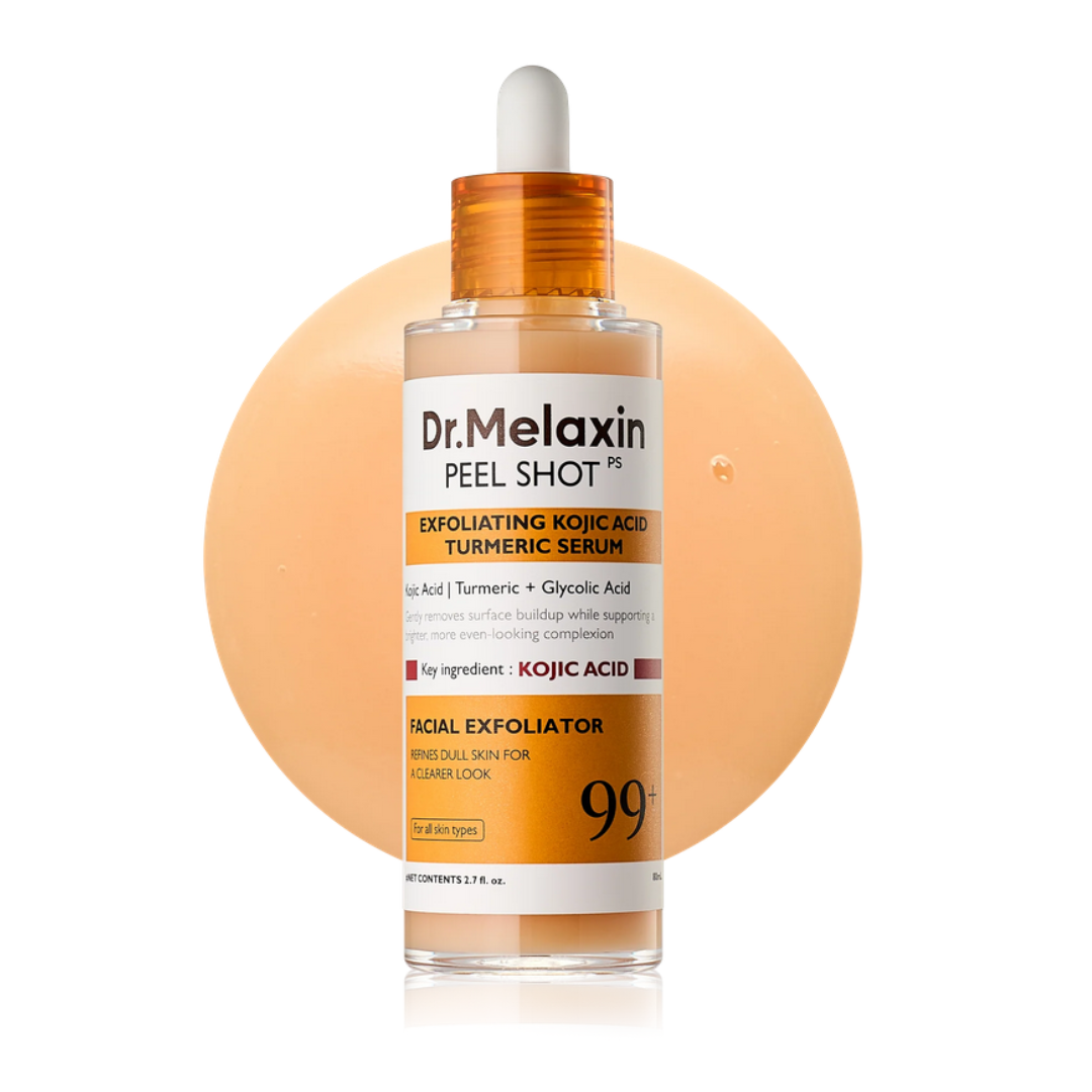 Dr.Melaxin Peel Shot Exfoliating Kojic Acid Turmeric Serum 80ml