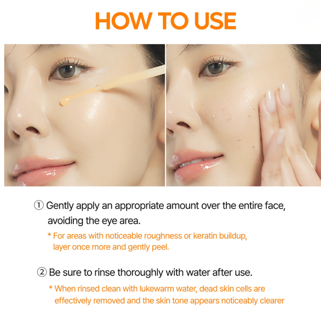 Dr.Melaxin Peel Shot Exfoliating Kojic Acid Turmeric Serum 80ml