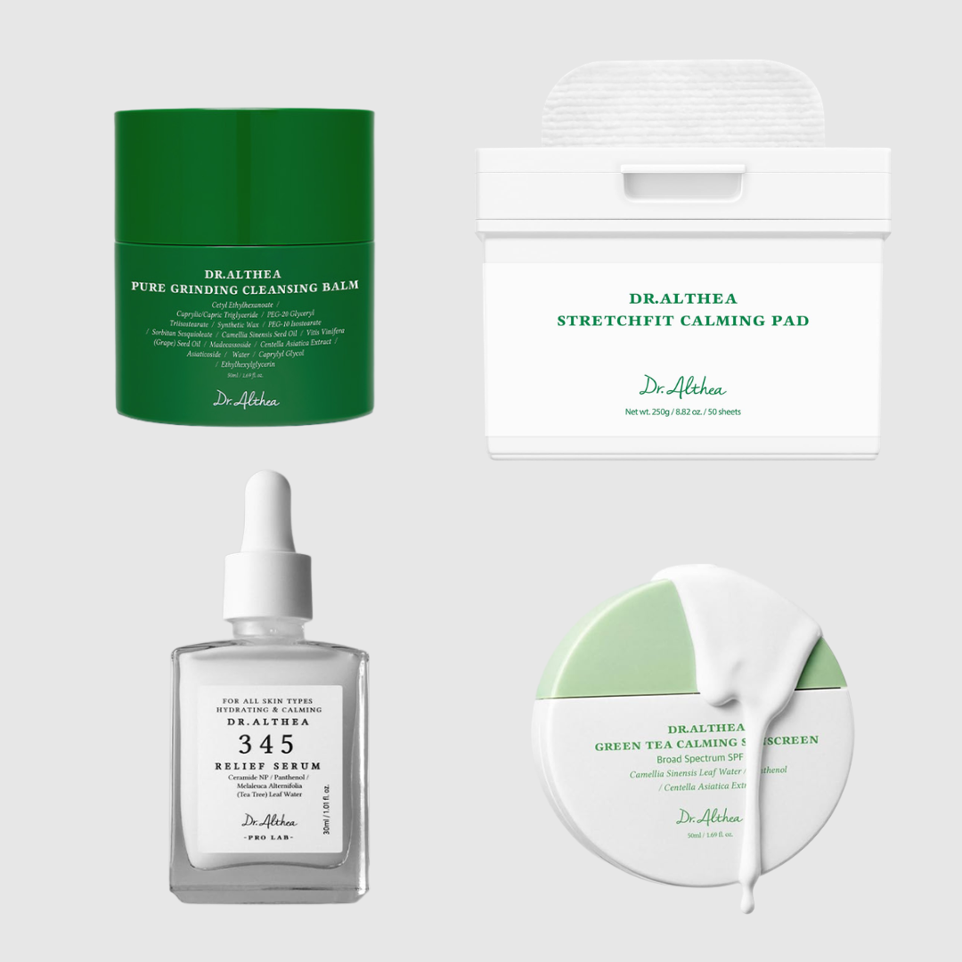Dr.Althea Calming Set