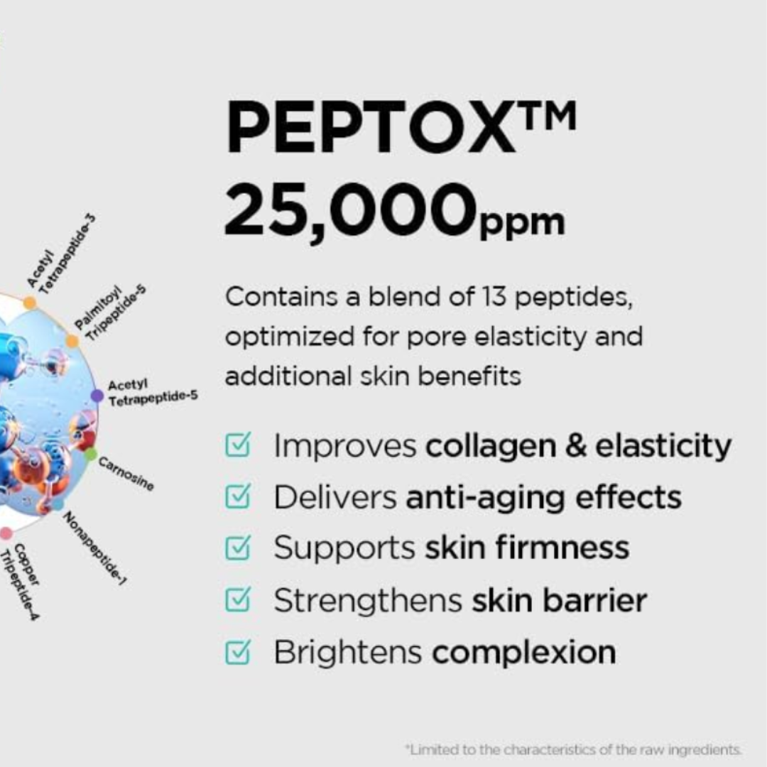 Dr.nineteen  PoreXsome V.Peptox Jelly Toner 150ml