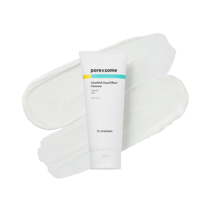 Dr.nineteen  PoreXsome VitaAHA Dual Effect Cleanser 150ml