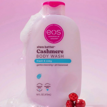 EOS Pink Fresh &amp; Cozy Wash 473ml