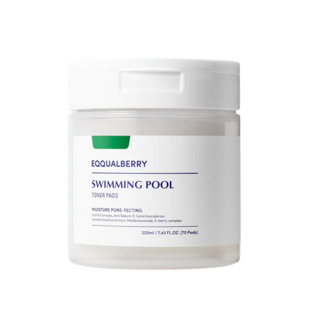 EQQUALBERRY Swimming Pool Toner Pads 70 Pads