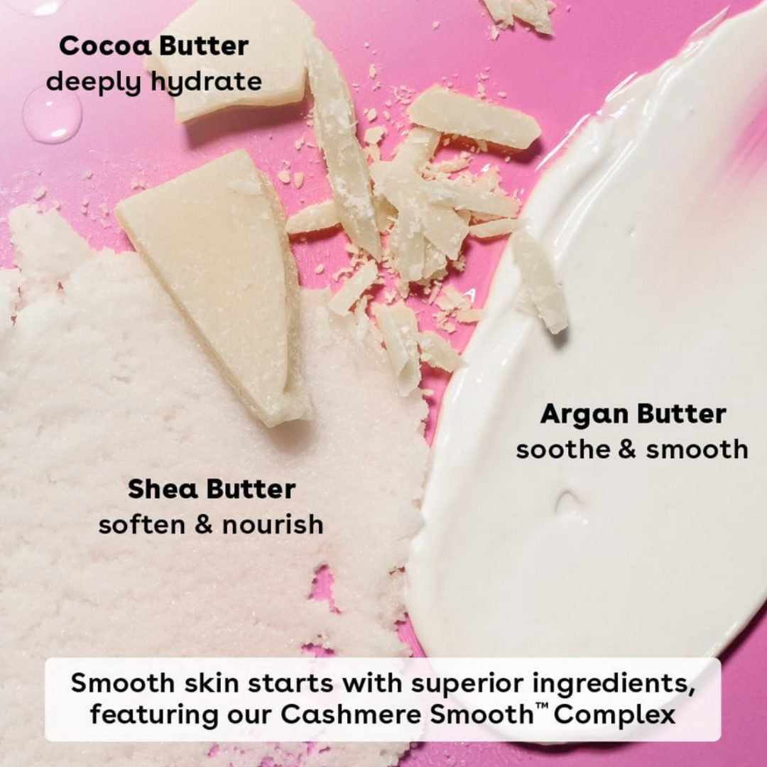 Eos Cashmere Shave Oil  Vanilla Cashmere 177ml