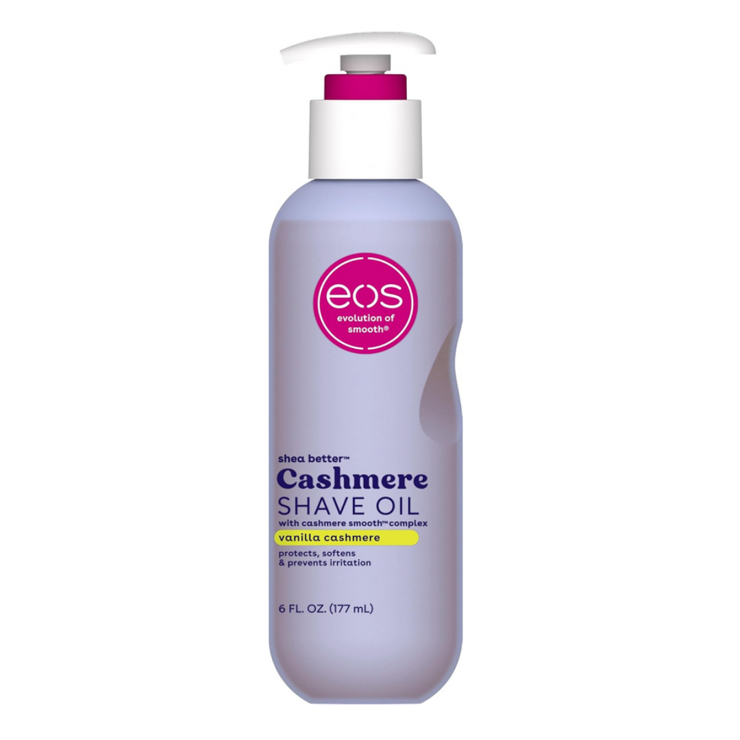 Eos Cashmere Shave Oil  Vanilla Cashmere 177ml