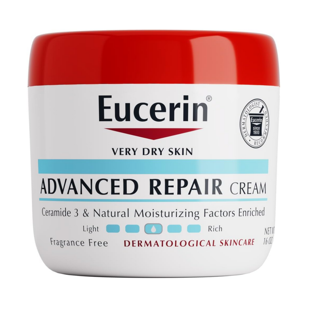 Eucerin Advanced Repair Body Cream Fragrance Free