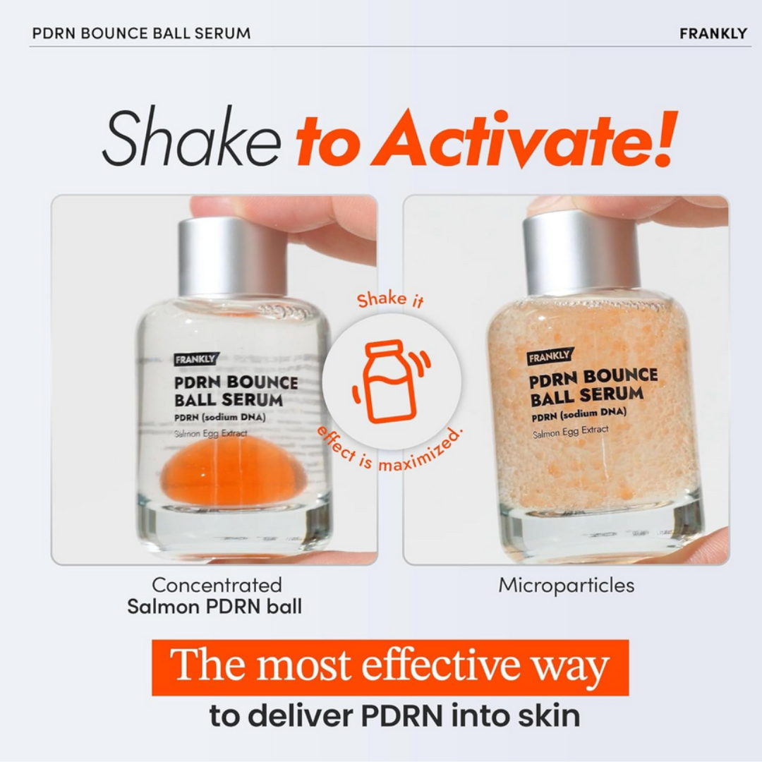 FRANKLY Salmon PDRN Bounce Ball Serum 30ml