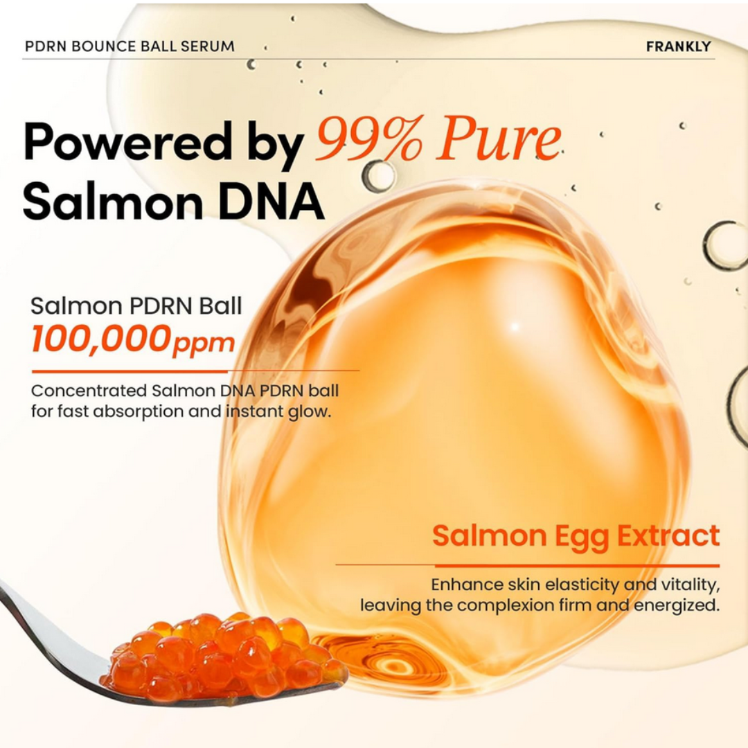 FRANKLY Salmon PDRN Bounce Ball Serum 30ml
