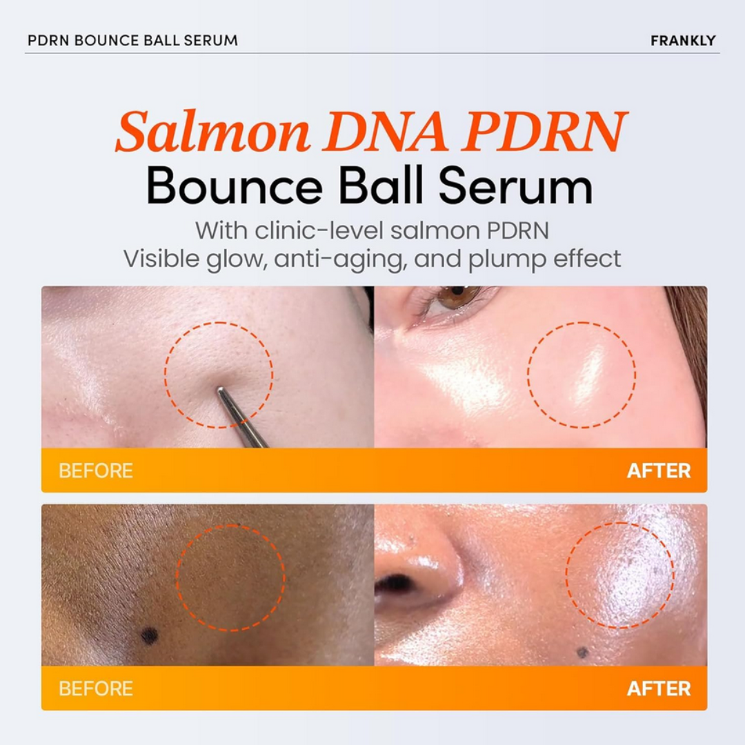 FRANKLY Salmon PDRN Bounce Ball Serum 30ml
