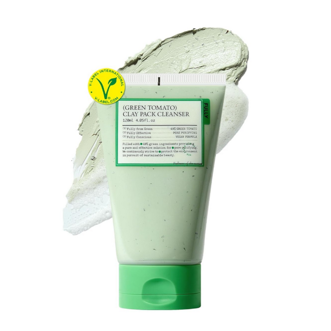 FULLY Green Tomato Clay Mask Cleanser 120ml