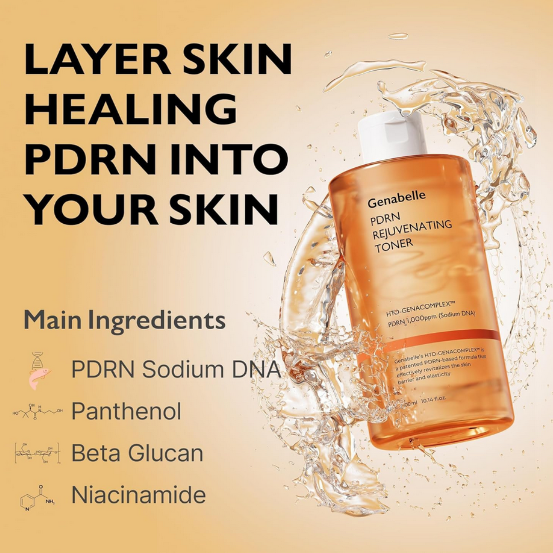 Genabelle PDRN Rejuvenating Toner 300ml