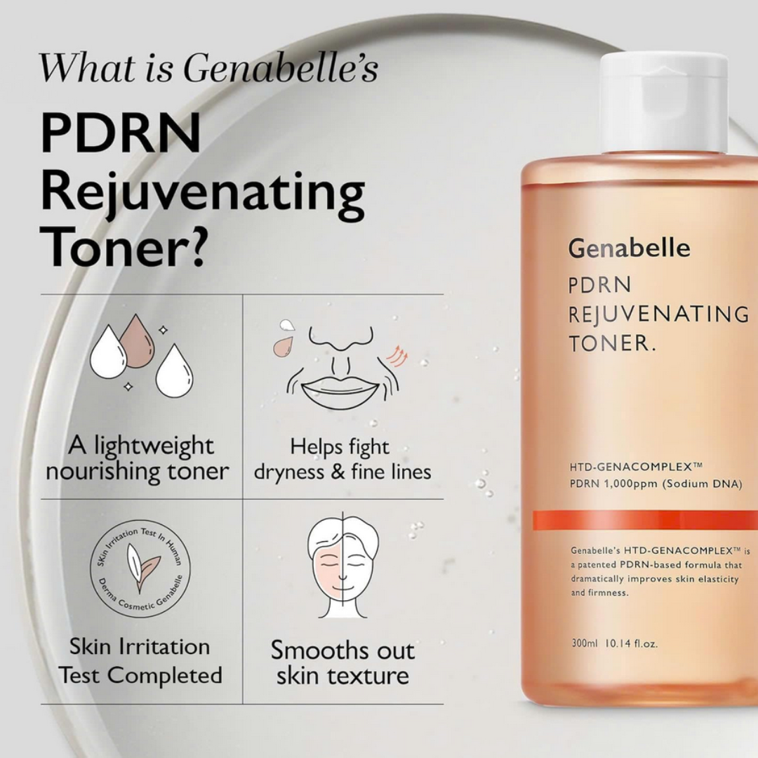 Genabelle PDRN Rejuvenating Toner 300ml