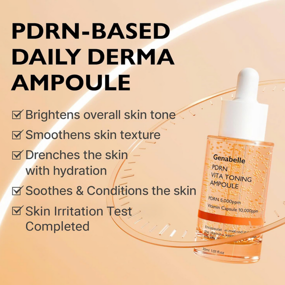 Genabelle PDRN VITA Toning Ampoule 70ml