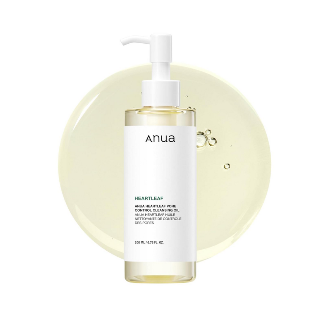 ANUA Heartleaf Pore Control Cleansing Oil 200ml
