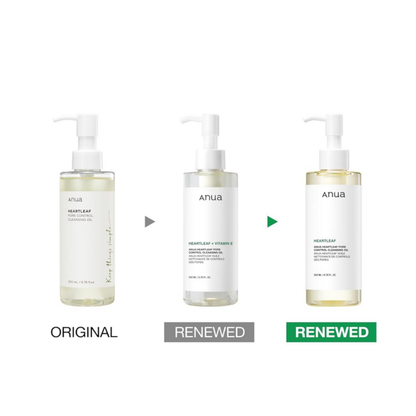 ANUA Heartleaf Pore Control Cleansing Oil 200ml