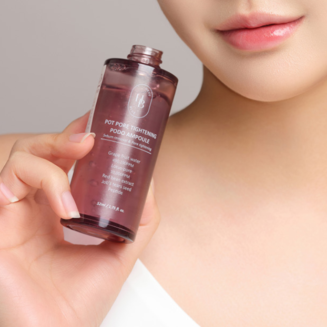 HEVEBLUE Pot Pore Tightening Podo Ampoule 52ml