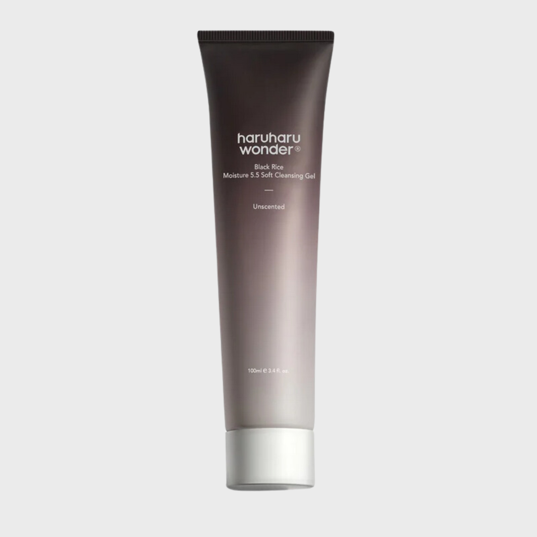 Haruharu WONDER Black Rice Moisture 5.5 Soft Cleansing Gel 100ml