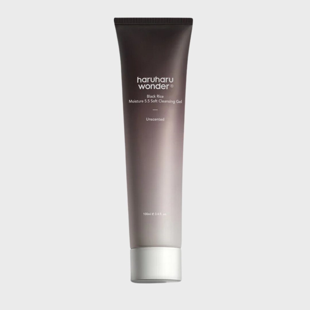 Haruharu WONDER  Black Rice Moisture 5.5 Soft Cleansing Gel 100ml