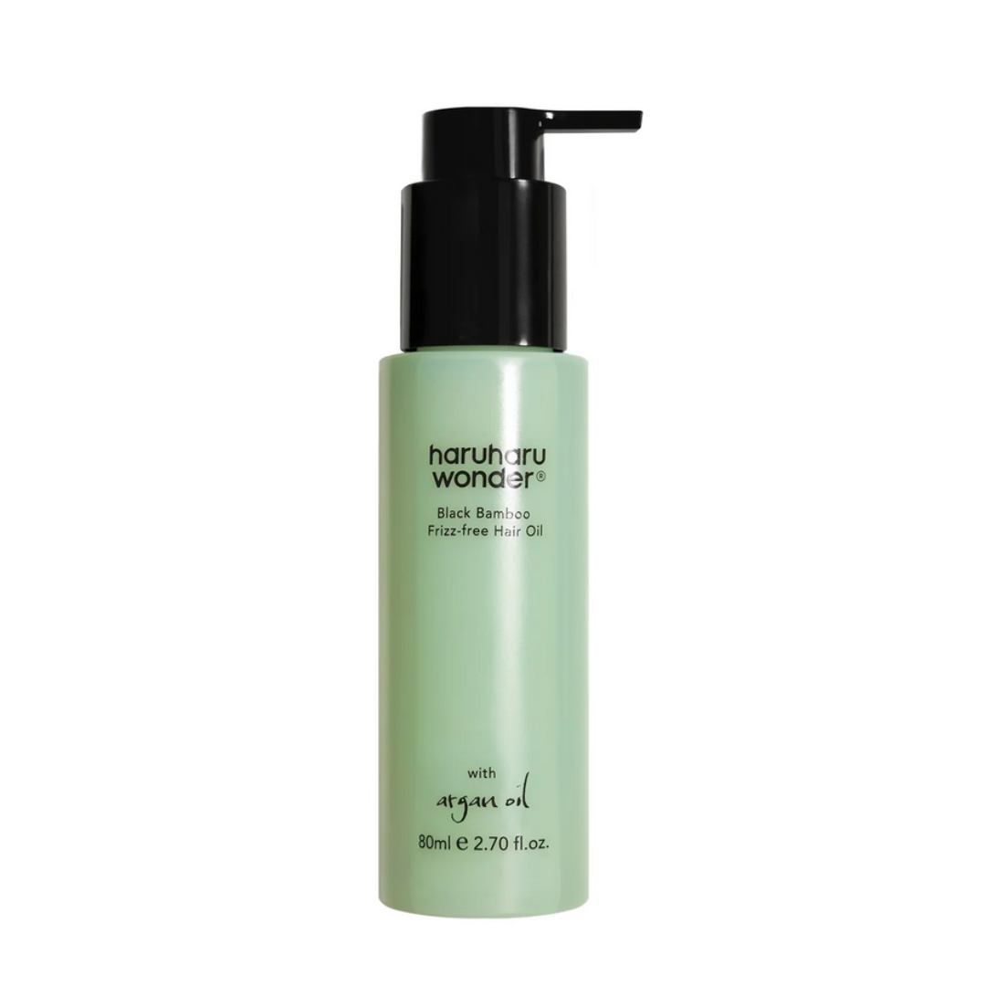 Haruharu Wonder Black Bamboo Frizz-Free Hair Oil 80ml