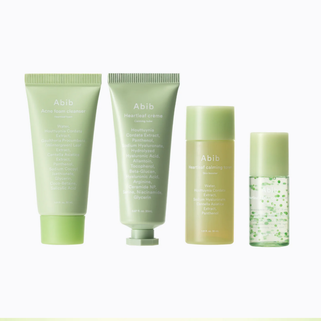 Abib Heartleaf Calming Trial Kit