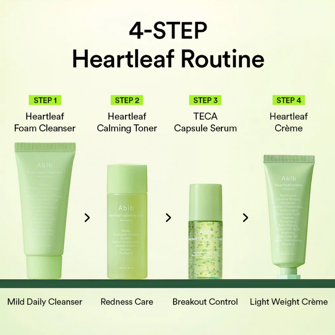 Abib Heartleaf Calming Trial Kit