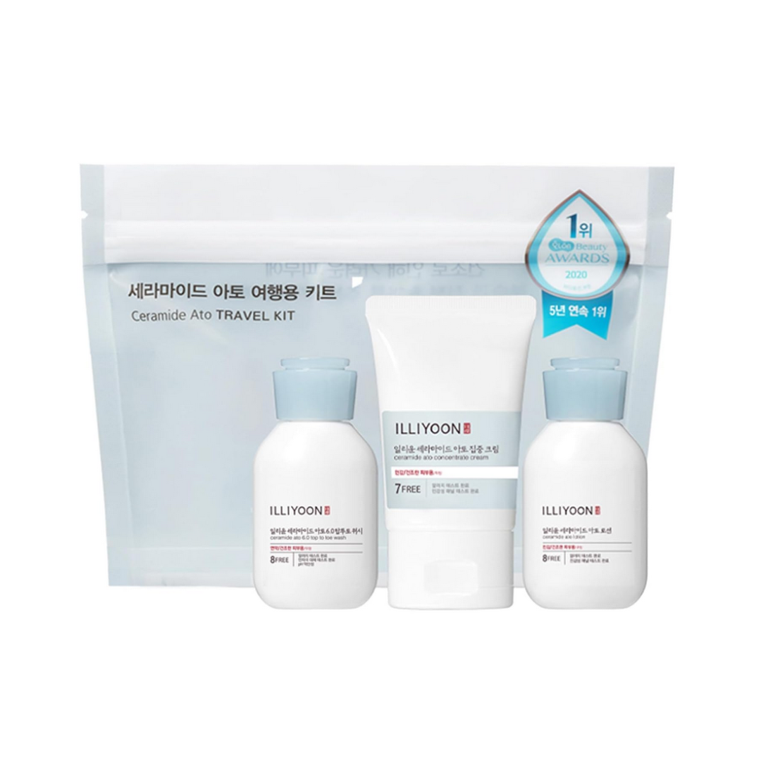 ILLIYOON Ceramide Ato Travel Kit