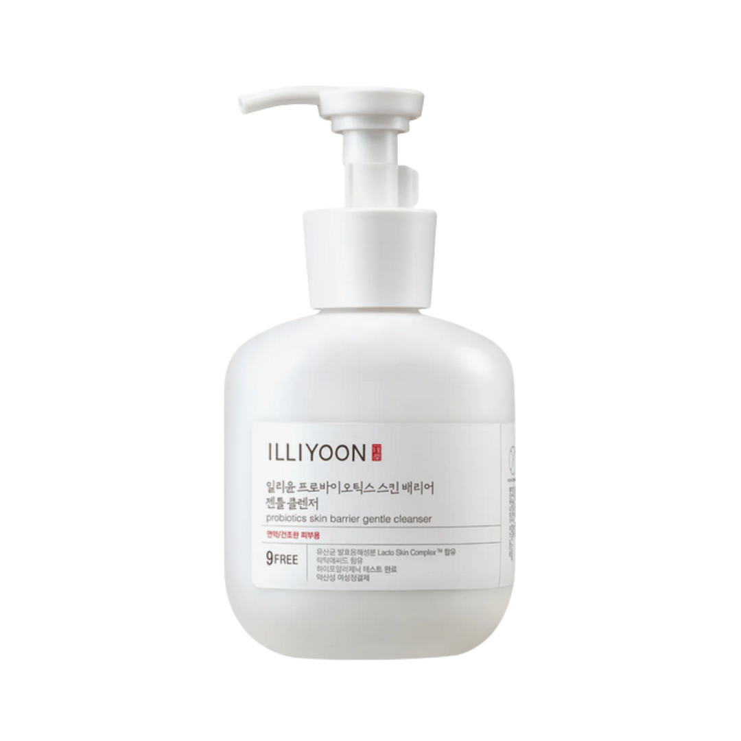ILLIYOON Probiotics Skin Barrier Gentle Cleanser 300ml- Feminine Wash