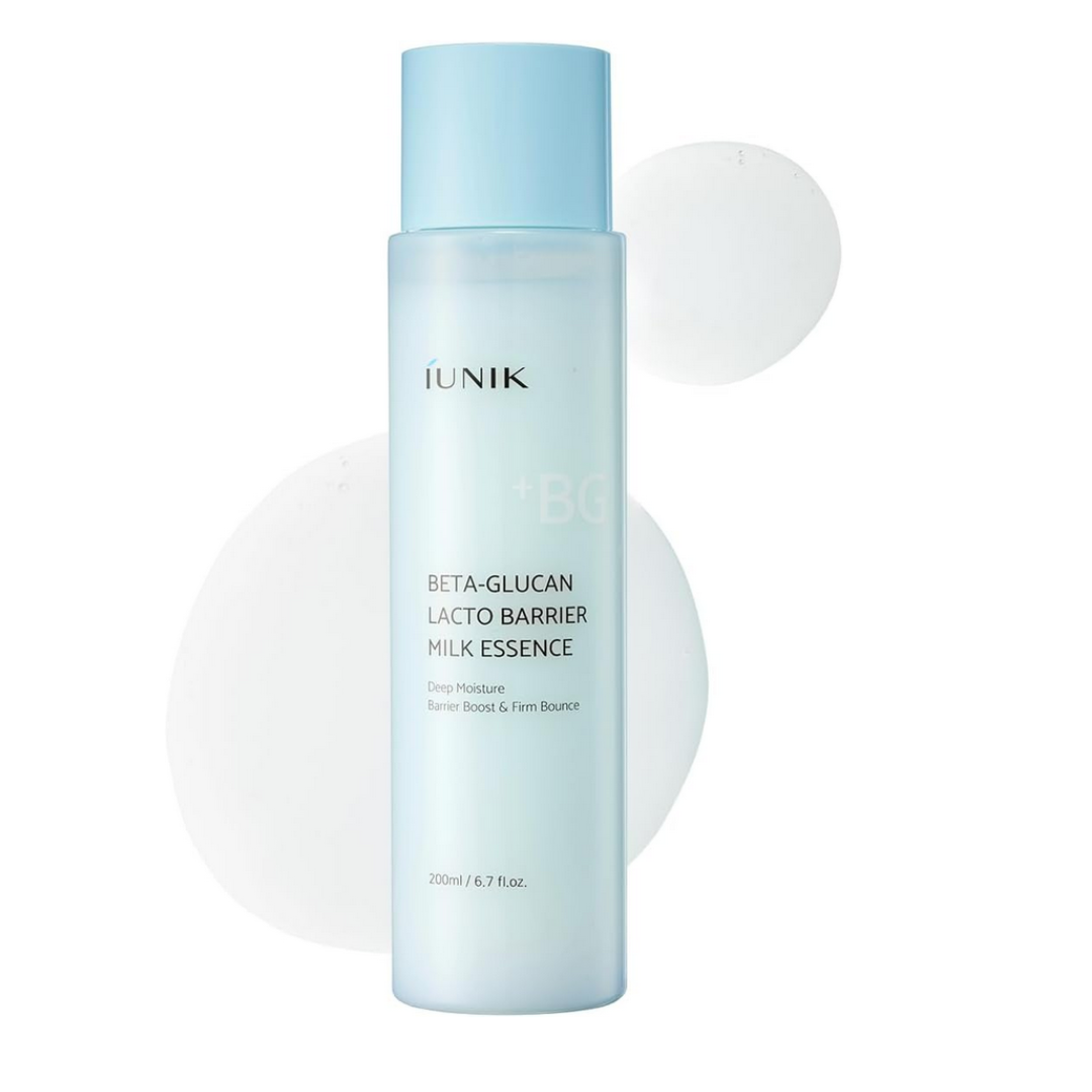 IUNIK Beta Glucan Lacto Barrier Milk Essence 200ml