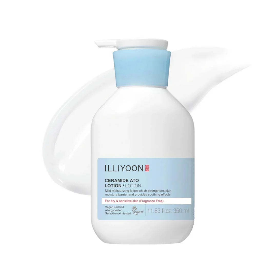 Illiyoon Ceramide Ato Lotion 350ml ( Packing May Vary)