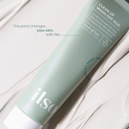 Ilso Clean Up Wash-Off Mud 100g