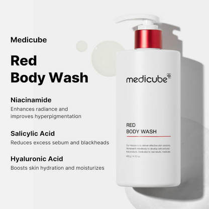 Medicube Red Body Wash 400g