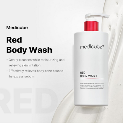 Medicube Red Body Wash 400g