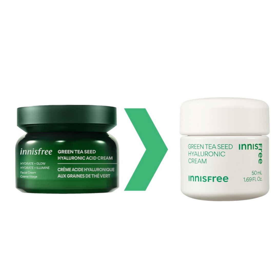 Innisfree Green tea seed cream 50ml