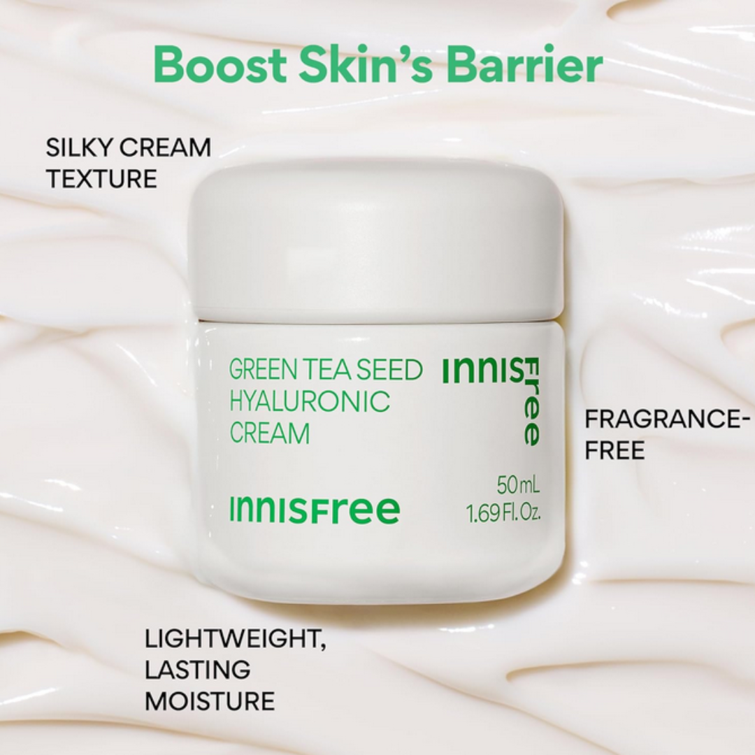 Innisfree Green tea seed cream 50ml