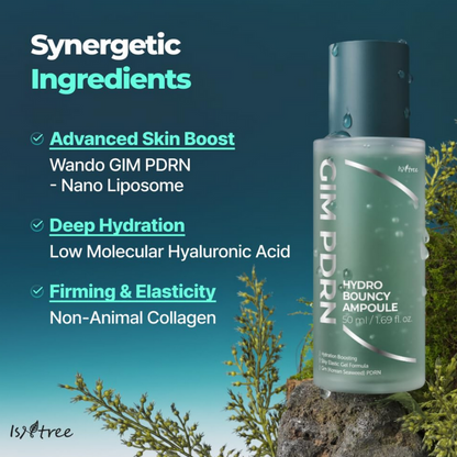 Isntree Gim PDRN Hydro Bouncy Ampoule 50ml