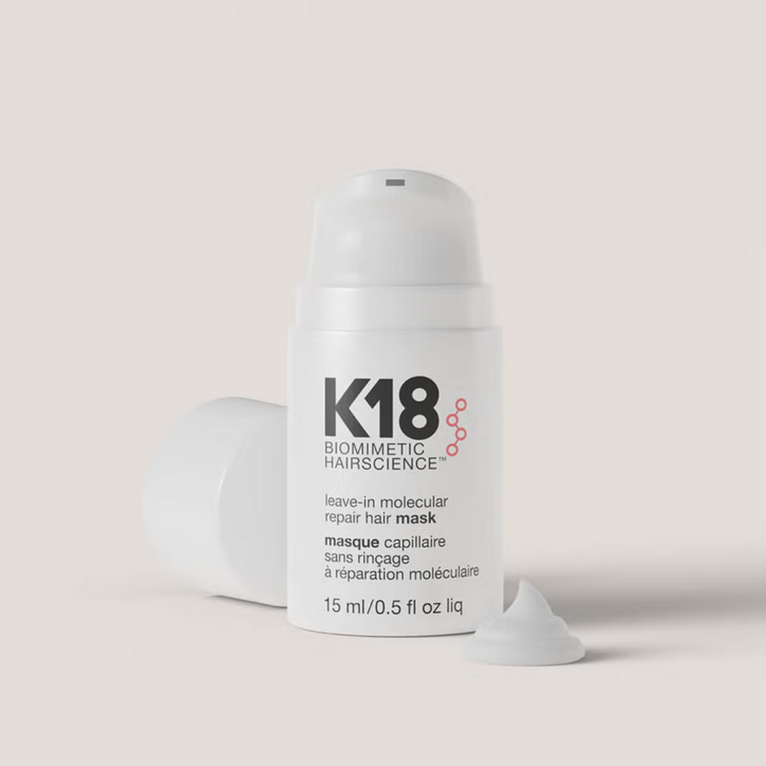 K18 Biomimetic Hairscience Leave-in Molecular Repair Hair Mask 15ml