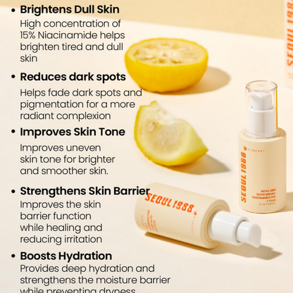 KSECRET SEOUL 1988 Glow Serum : Niacinamide 15% + Yuja