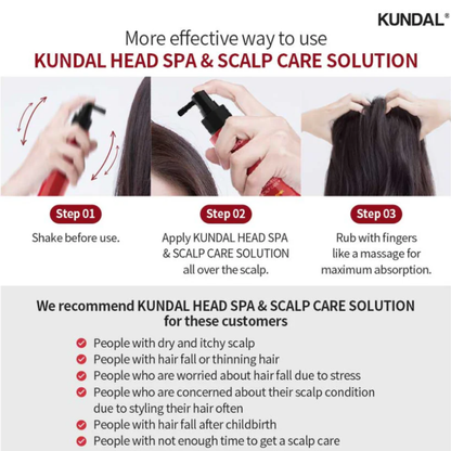 KUNDAL Head Spa &amp; Scalp Care Scalp Tonic 100ml