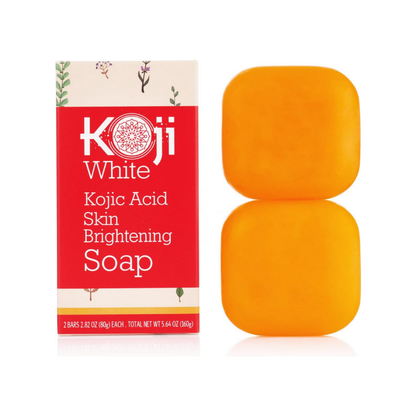 Koji White  Kojic Acid Skin Brightening Soap 2 X 80g