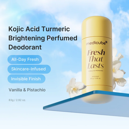 Kojic Acid Brightening Deodorant (Vanilla &amp; Pistachio) 83g
