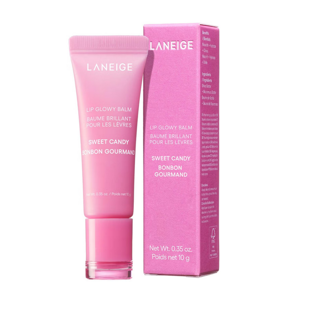 LANEIGE Lip Glowy Balm 10g - Sweet Candy