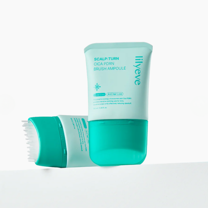 LILYEVE SCALP:TURN CICA PDRN BRUSH Ampoule 100ml