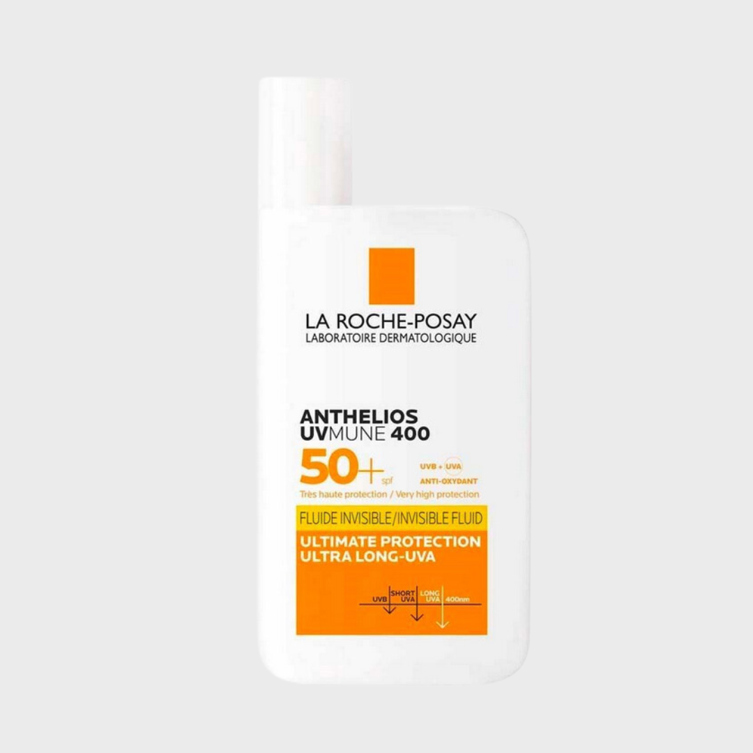 La Roche-Posay Anthelios UVmune 400 Invisible Fluid SPF50+ 50ml