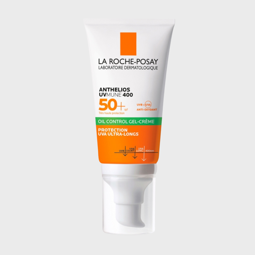 La Roche-Posay Anthelios UVmune 400 Gel-Cream Oil Control SPF50+ Fragrance Free 50ml