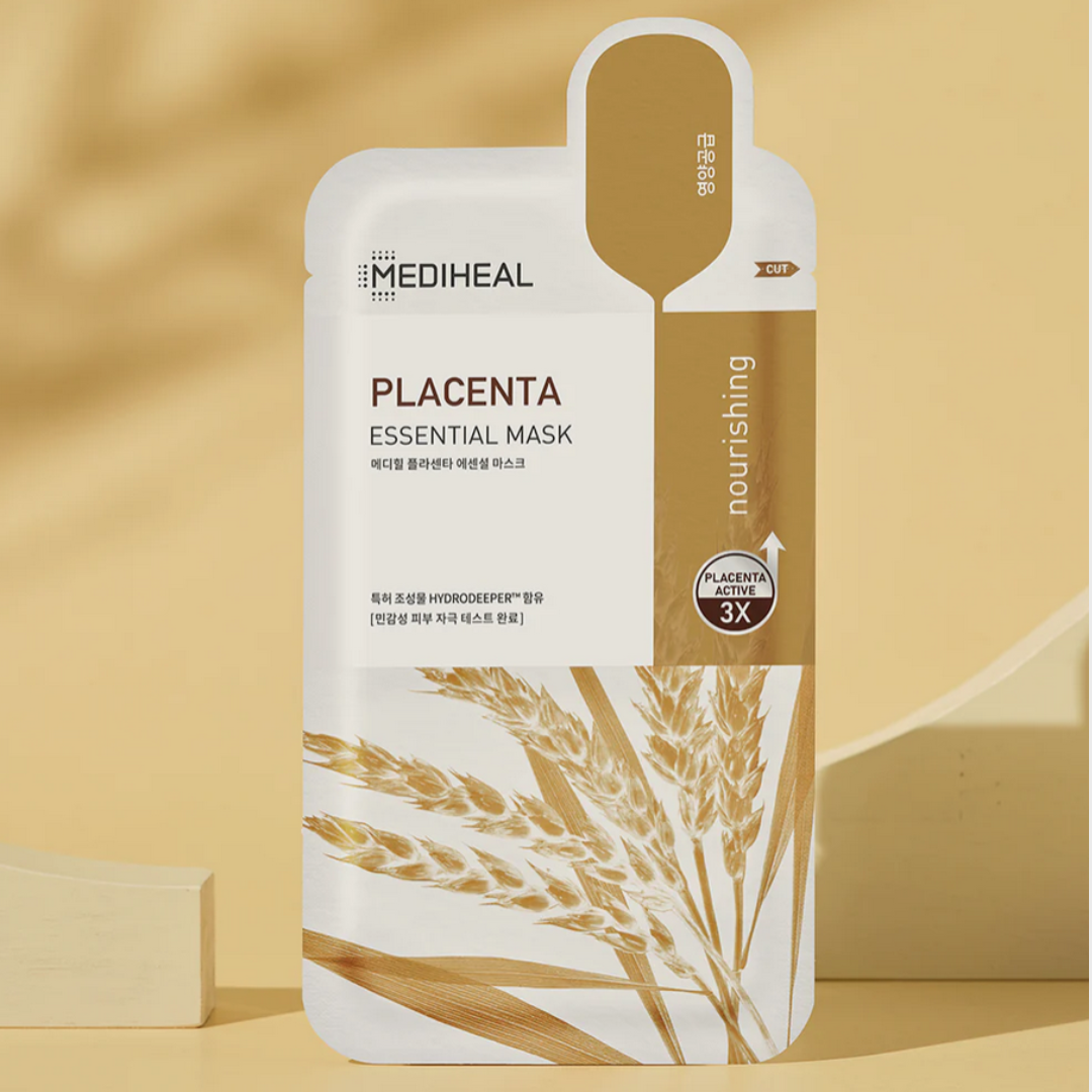 MEDIHEAL Placenta Essential Mask Sheet