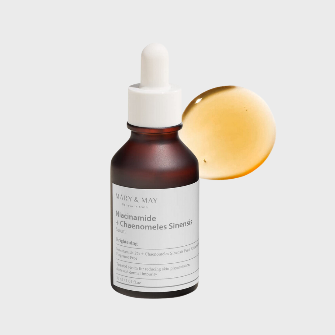 Mary &amp; May Niacinamide + Chaenomeles Sinensis Serum 30ml