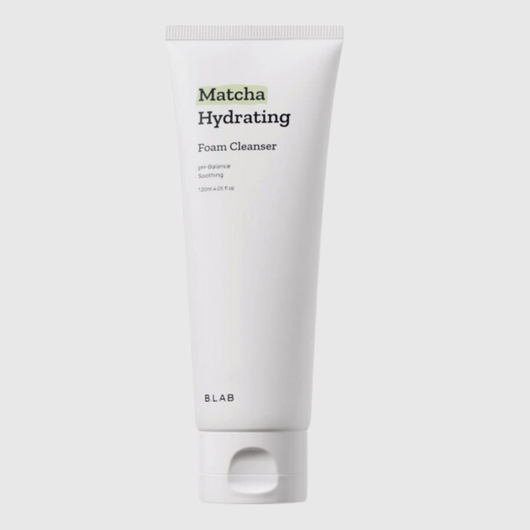 B.lab Matcha Hydrating Foam Cleanser 120ml – Mood Arabia