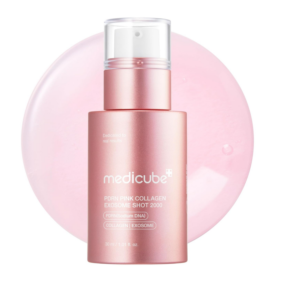 Medicube PDRN Pink Collagen Exosome Shot Serum 2,000 PPM 30ml