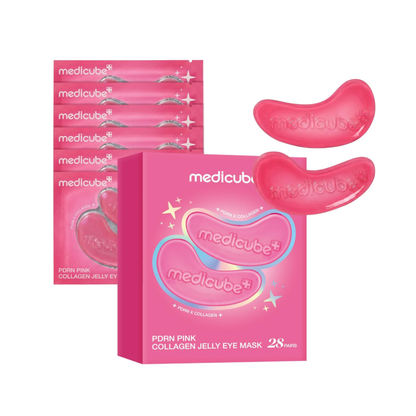 Medicube PDRN Pink Collagen Jelly Eye Mask 28 pairs